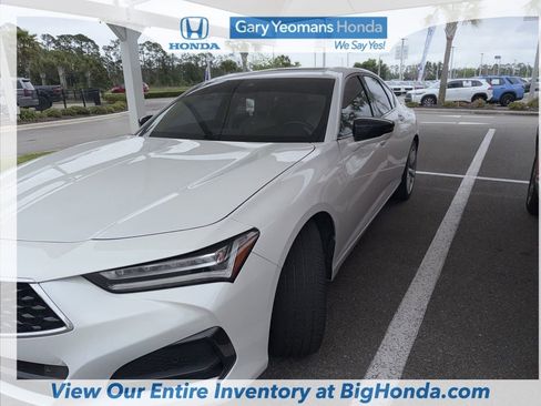 Used 2022 Acura TLX w/ Technology Package image 8