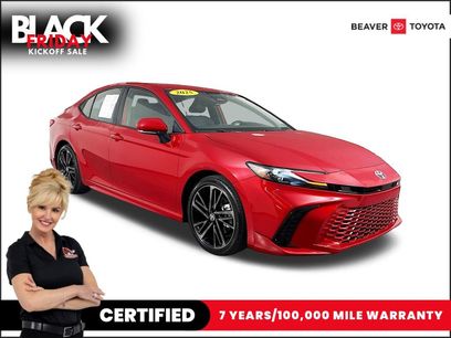 Used 2025 Toyota Camry XSE