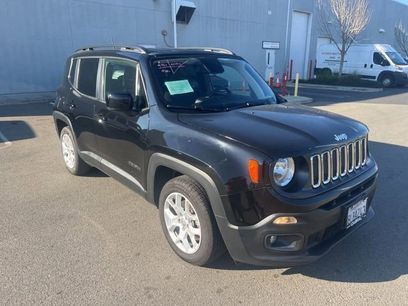 Used 2018 Jeep Renegade Latitude w/ UConnect 8.4 Nav Group