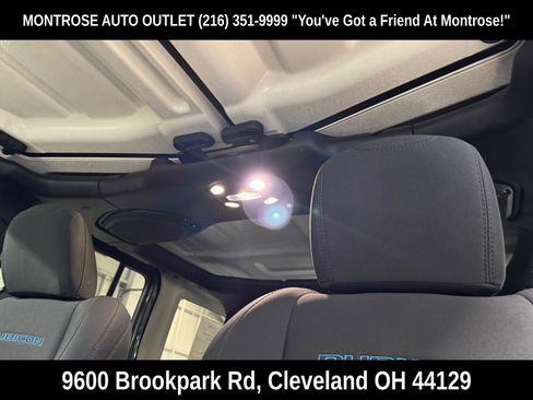 Used 2022 Jeep Wrangler Unlimited Rubicon 4xe w/ Cold Weather Group image 31