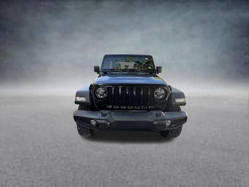 Certified 2022 Jeep Wrangler Unlimited Sport AWD/4WD image 2