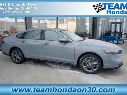 New 2025 Honda Accord EX-L