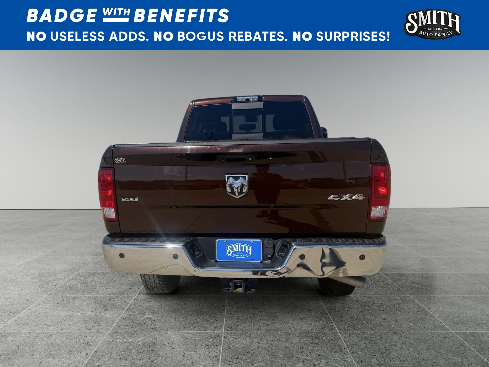Used 2015 RAM 2500 SLT w/ Luxury Group AWD/4WD image 5