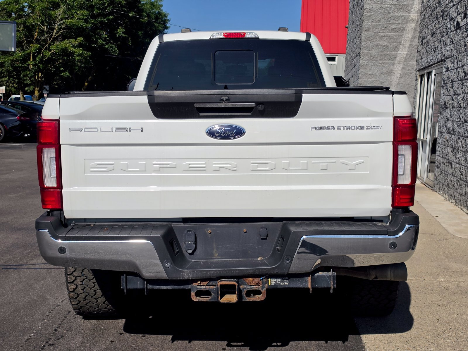 Used 2022 Ford F350 Lariat w/ Lariat Ultimate Package AWD/4WD image 8