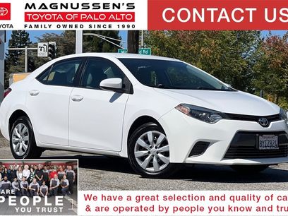 Used 2015 Toyota Corolla LE