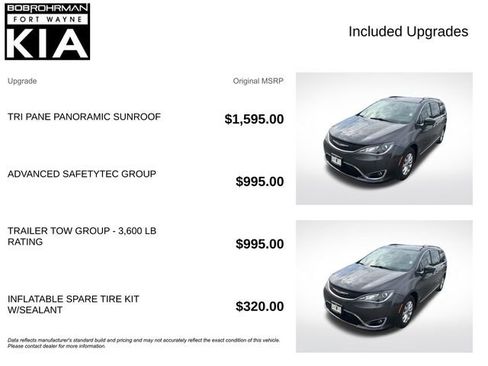 Used 2018 Chrysler Pacifica Touring-L Plus FWD image 4