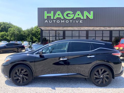 Used 2017 Nissan Murano Platinum w/ Platinum Technology Package AWD/4WD image 1