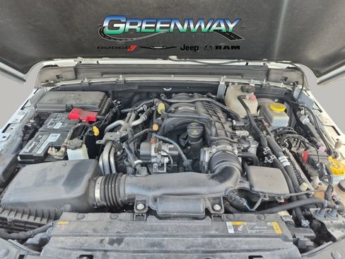 Used 2023 Jeep Wrangler Unlimited Sport AWD/4WD image 6
