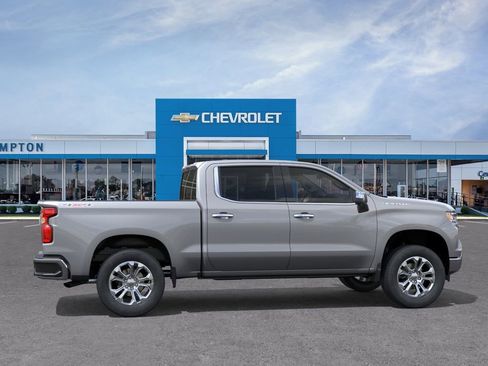 New 2026 Chevrolet Silverado 1500 LTZ AWD/4WD image 5