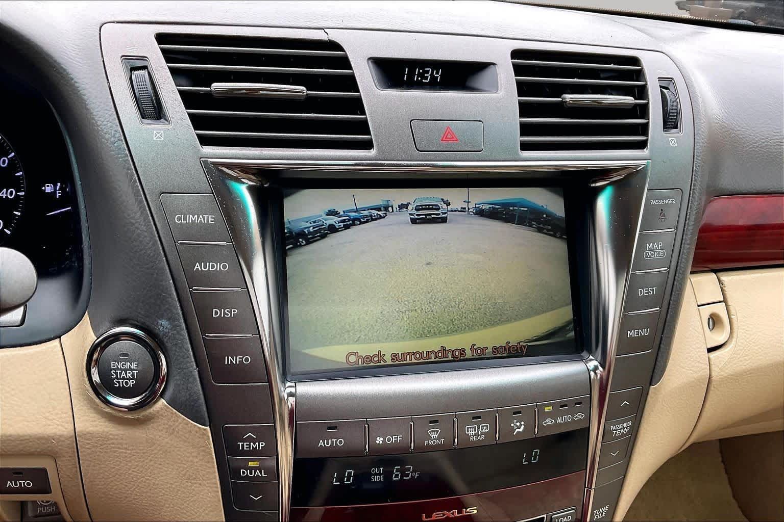 Used 2007 Lexus LS 460 RWD image 26