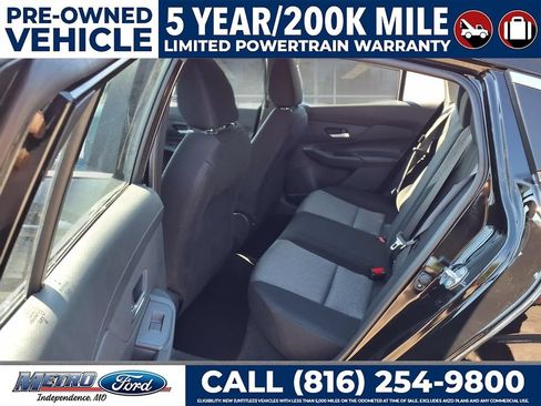 Used 2026 Nissan Sentra SV w/ SV Convenience Package FWD image 33