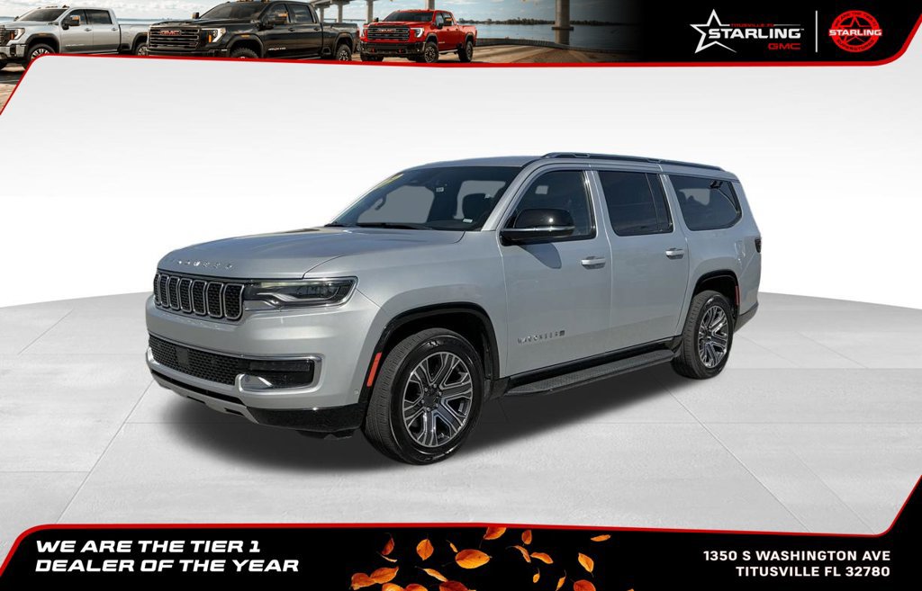 Used 2024 Jeep Wagoneer L Series II w/ Flexible Seating Group RWD 360° Tour