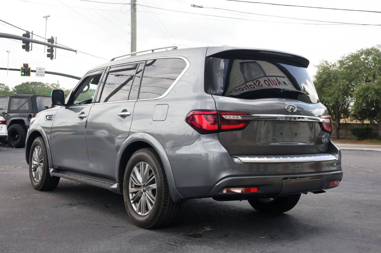 Used 2019 INFINITI QX80 Luxe w/ Proassist Package RWD image 3