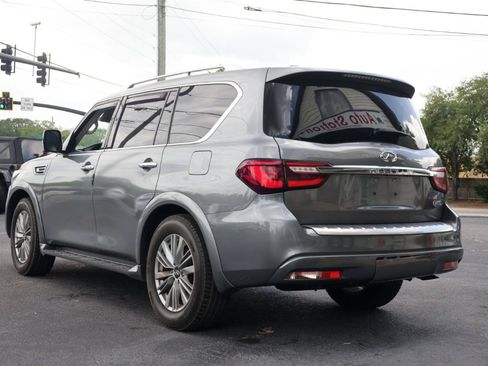 Used 2019 INFINITI QX80 Luxe w/ Proassist Package RWD image 3