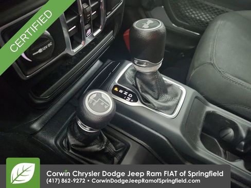 Certified 2021 Jeep Wrangler Unlimited Sport image 28