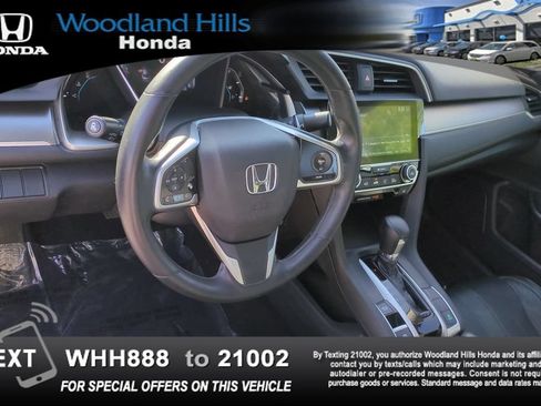 Used 2016 Honda Civic EX-L image 9