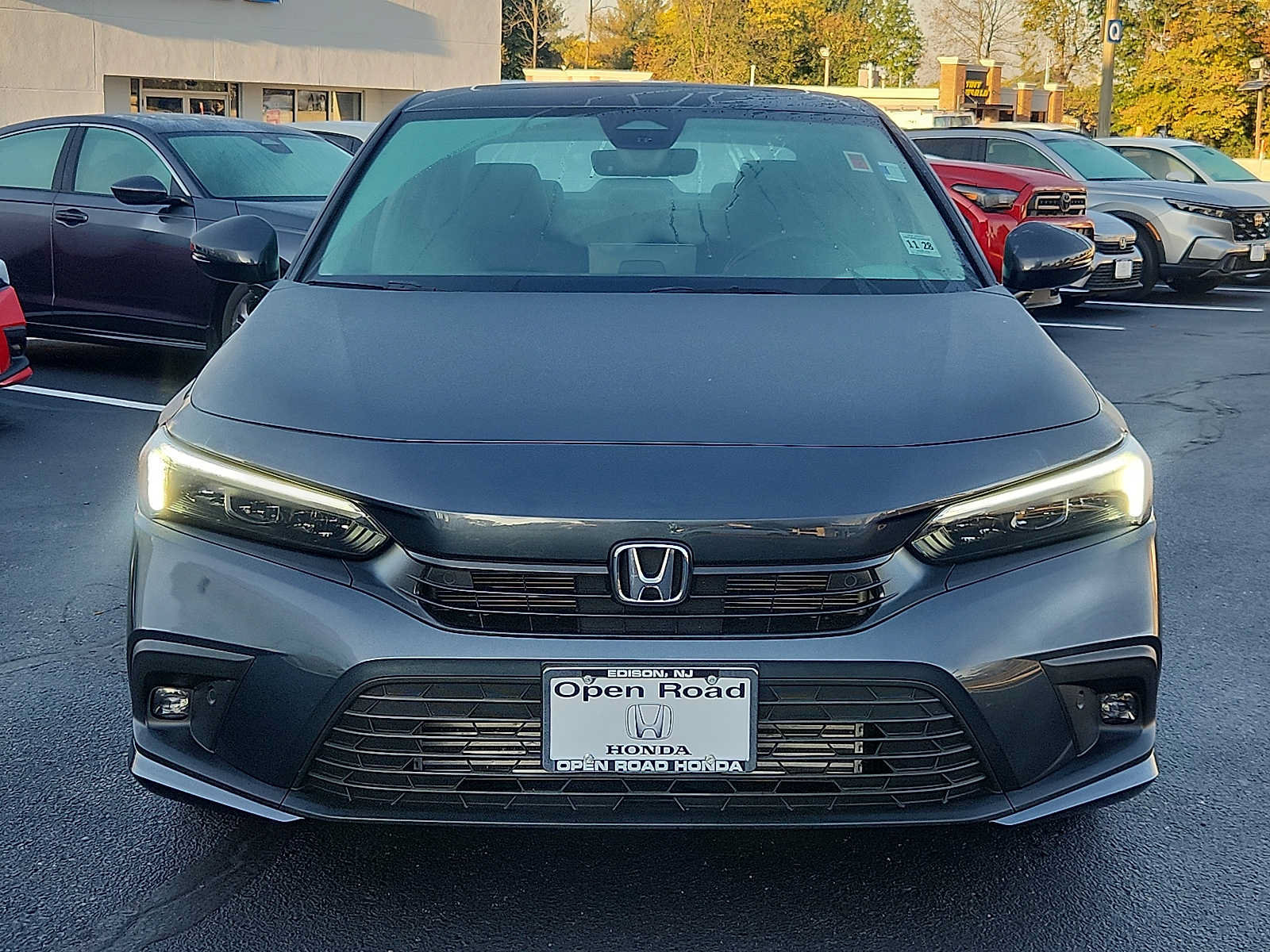 Certified 2024 Honda Civic Touring image 2