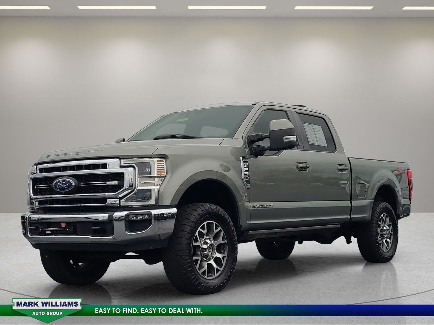 Used 2020 Ford F250 Lariat w/ Lariat Ultimate Package AWD/4WD image 8