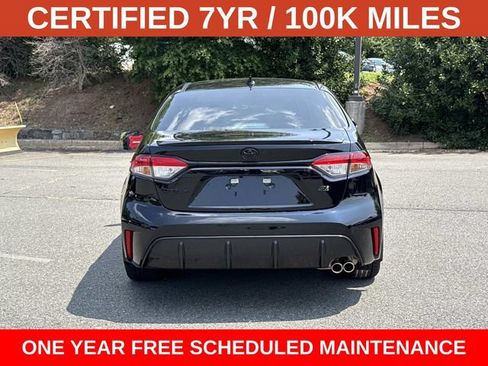 Used 2025 Toyota Corolla SE FWD image 3