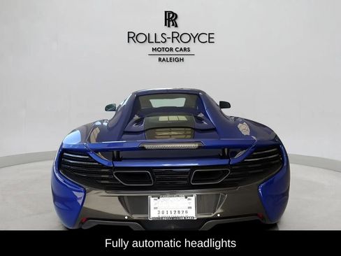 Used 2015 McLaren 650S Spider image 8
