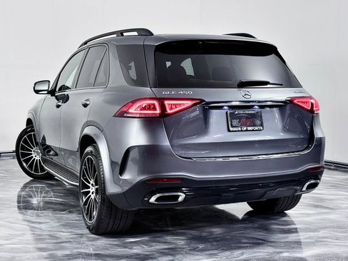 Used 2023 Mercedes-Benz GLE 450 4MATIC w/ AMG Line Exterior image 9