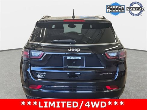 Used 2023 Jeep Compass Limited w/ Elite Group image 7