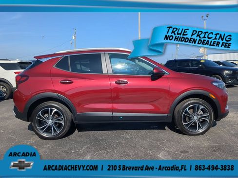 Certified 2023 Buick Encore GX Select AWD/4WD image 3