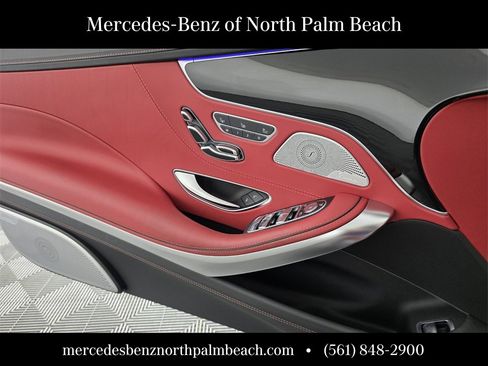 Used 2020 Mercedes-Benz S 63 AMG 4MATIC Coupe image 30