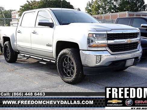 Used 2018 Chevrolet Silverado 1500 LT w/ Texas Edition AWD/4WD image 1