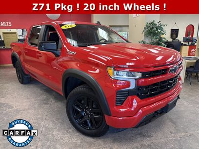 Used 2022 Chevrolet Silverado 1500 RST