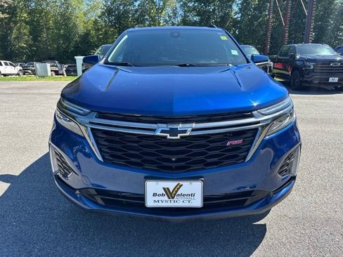 Used 2023 Chevrolet Equinox RS w/ RS Leather Package AWD/4WD image 3