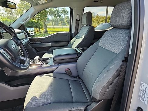 Used 2023 Ford F150 Lightning XLT w/ Equipment Group 312A High image 19