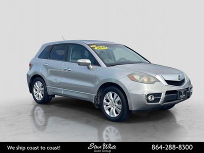 Used 2010 Acura RDX 2WD w/ Technology Package