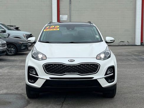 Used 2022 Kia Sportage EX AWD/4WD image 16