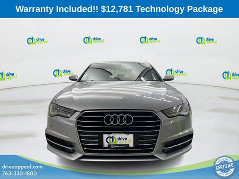 Used 2016 Audi A6 2.0T Premium Plus w/ Premium Plus Package AWD/4WD image 2