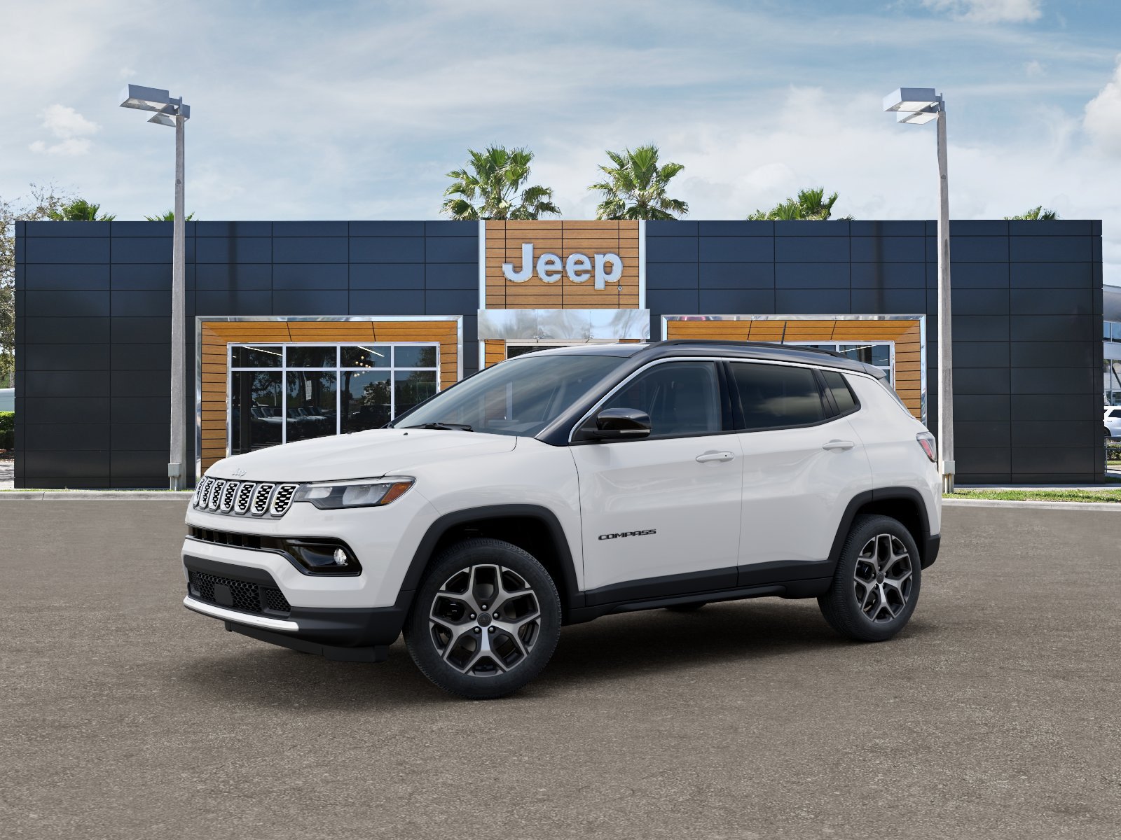 New 2026 Jeep Compass Limited AWD/4WD image 2
