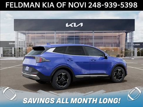 New 2026 Kia Sportage EX FWD image 6
