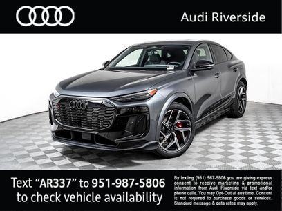 New 2027 Audi SQ6 e-tron Premium Plus