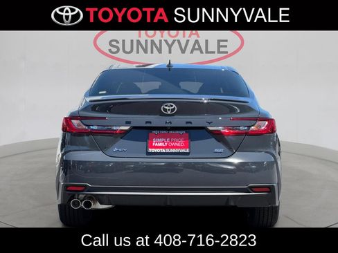 Used 2026 Toyota Camry SE w/ Multimedia Upgrade Package FWD image 8