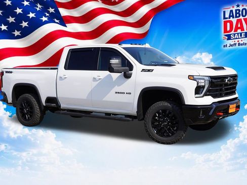 Certified 2025 Chevrolet Silverado 3500 LTZ w/ LTZ Plus Package AWD/4WD image 2