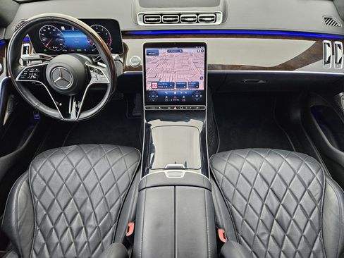 Used 2021 Mercedes-Benz S 580 4MATIC Sedan image 25