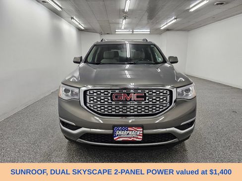 Used 2019 GMC Acadia Denali w/ LPO, Floor Liner Package AWD/4WD image 2