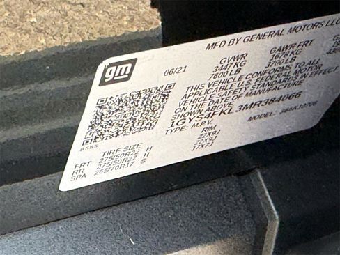 Used 2021 Cadillac Escalade Sport w/ Driver Assist Tech Package image 36