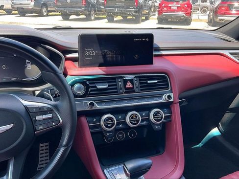 Used 2023 Genesis G70 3.3T w/ Sport Advanced Package RWD image 9