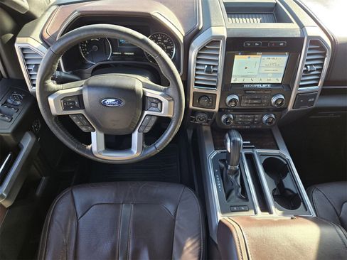 Used 2016 Ford F150 Platinum w/ Equipment Group 701A Luxury image 27