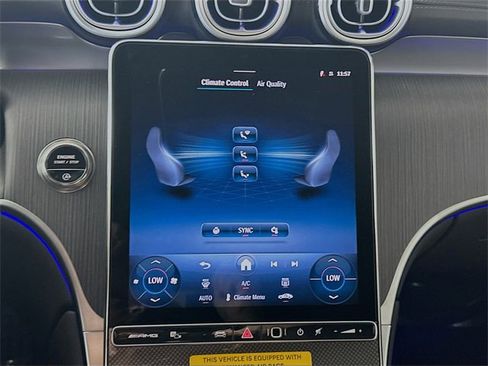 New 2026 Mercedes-Benz GLC 43 AMG 4MATIC Coupe image 16