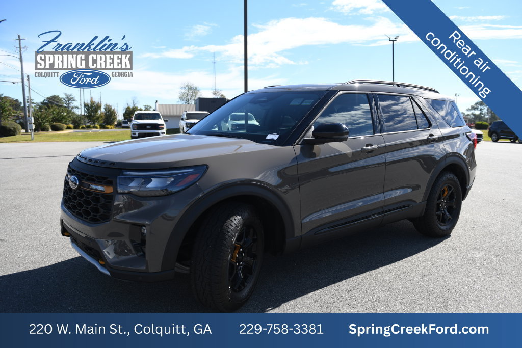 Used 2026 Ford Explorer Tremor w/ Tremor Ultimate Package AWD/4WD image 7
