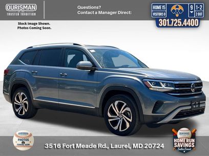 Used 2022 Volkswagen Atlas SEL