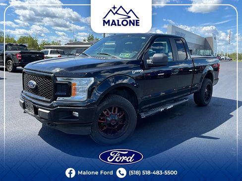 Used 2018 Ford F150 XL w/ Equipment Group 101A Mid AWD/4WD image 1