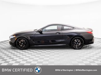 Used 2023 BMW M850i xDrive Coupe w/ M Sport Professional Package video 2